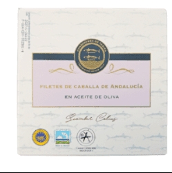 CONSERVERA DE TARIFA - FILETES DE CABALLA DE ANDALUCIA